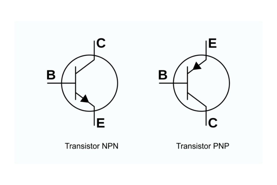Npn транзистор на схеме