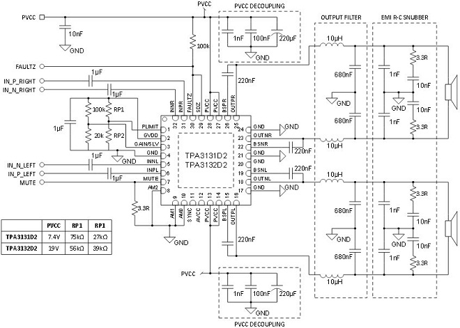 Ntp7514 схема включения