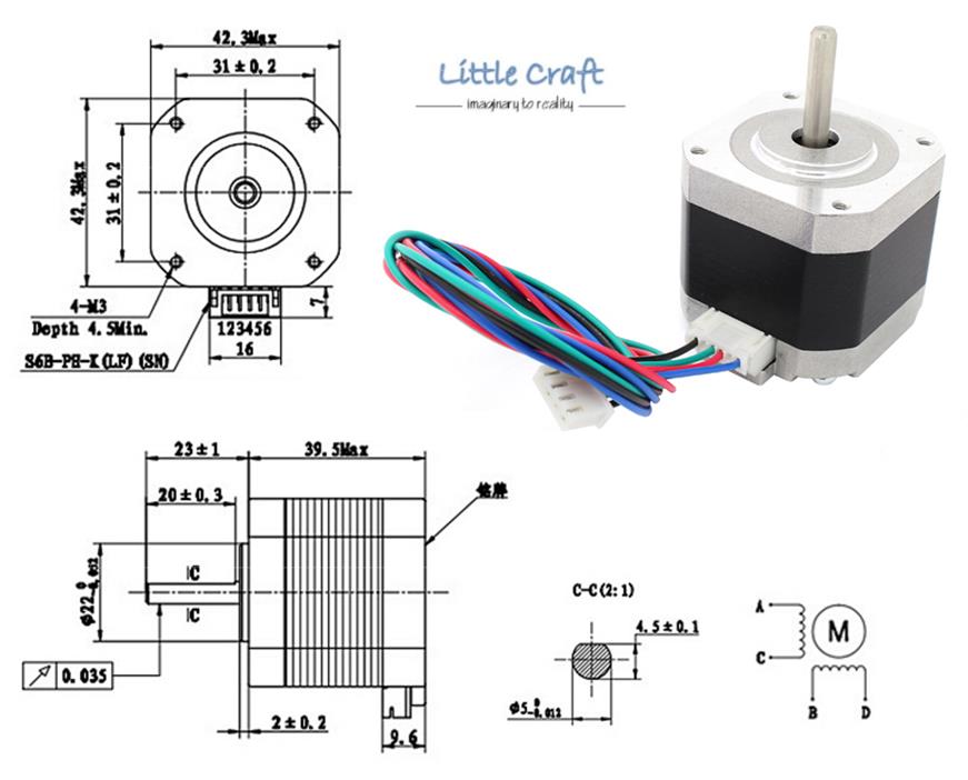 Hs 17. Шаговый двигатель nema 17 характеристики. 17hs4401 распиновка. Шаговый двигатель nema 17 чертеж. Nema 23 чертеж.