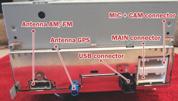 Распиновка магнитолы ниссан тиида