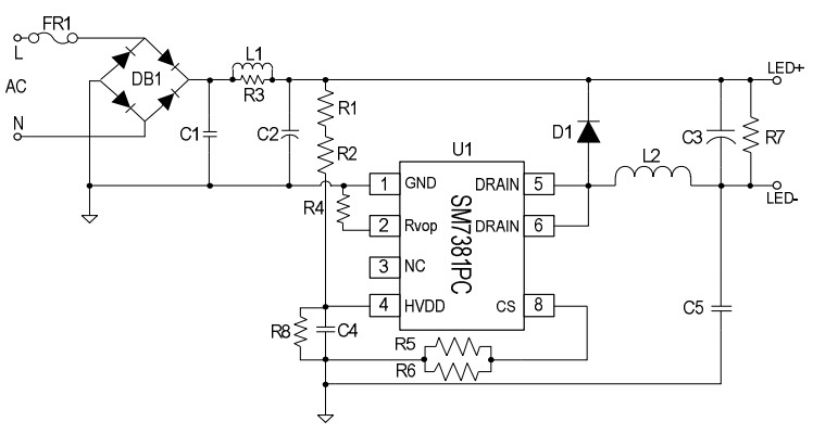 Dw bp 230ma 06 dp 19 схема