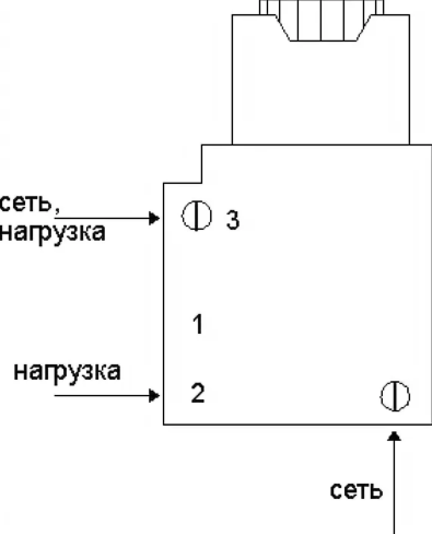 Схема реверса электродрели