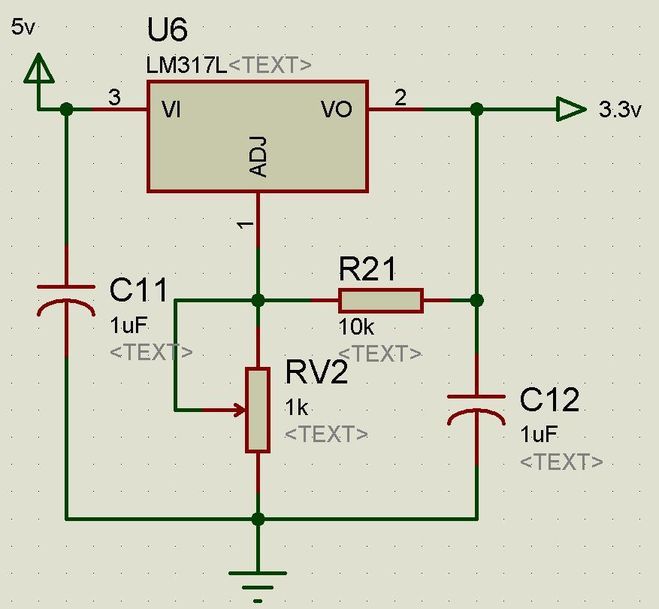 Lm317 схемы включения