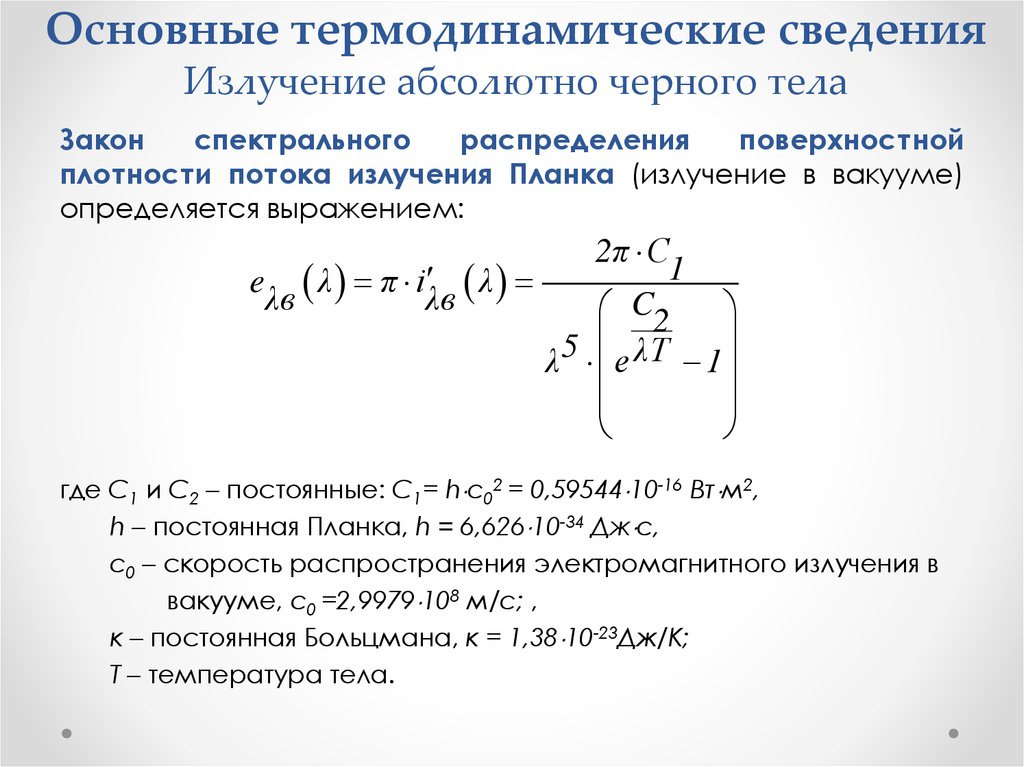 Температура абсолютно черного тела