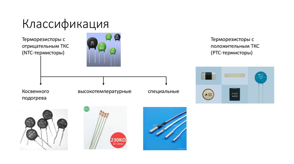 Измерение температуры терморезистором