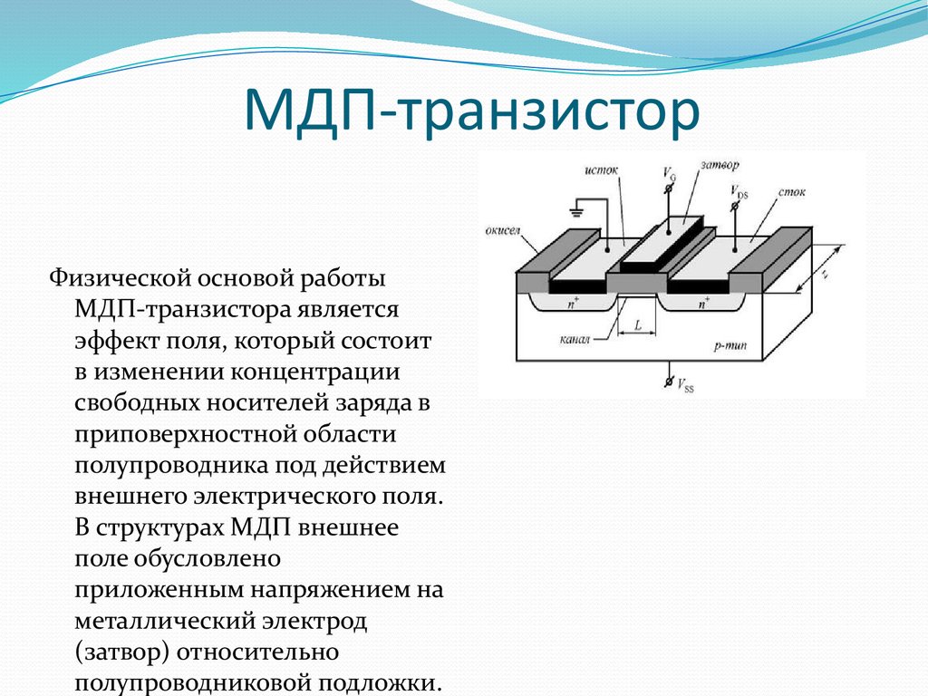 Полупроводниковый транзистор на схеме