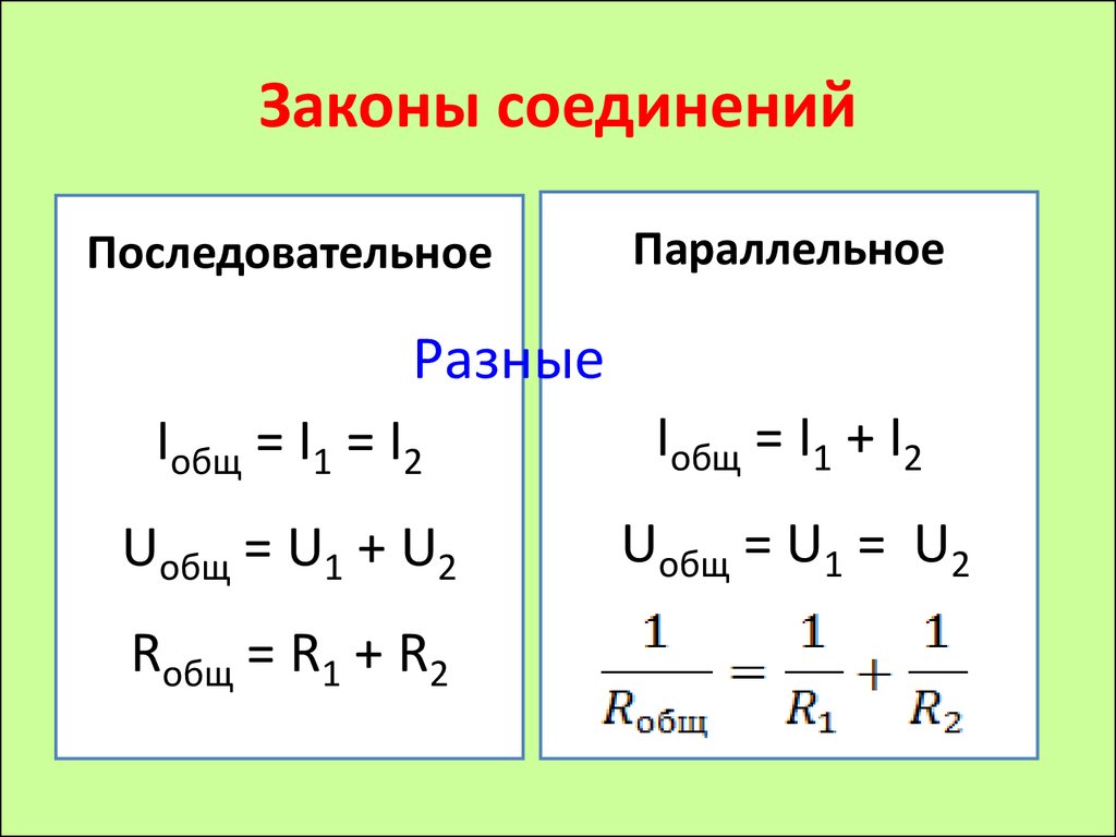 Последовательными называются движения