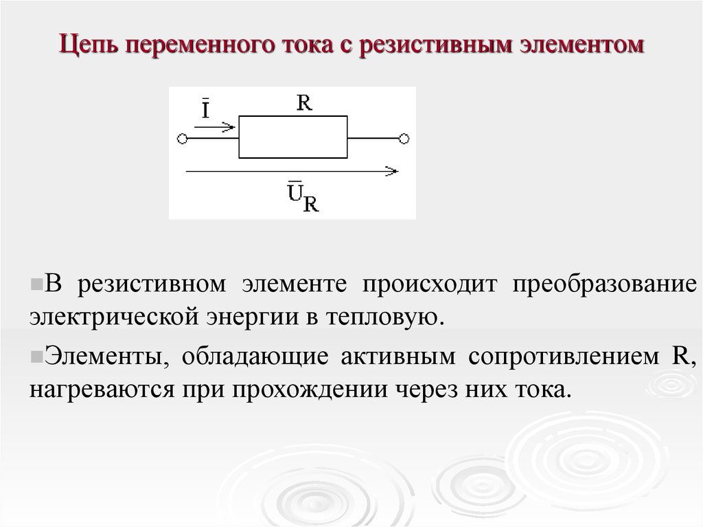 Текущий элемент