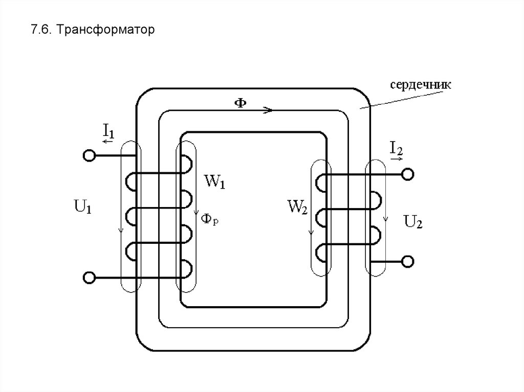 Картинка трансформатор схема
