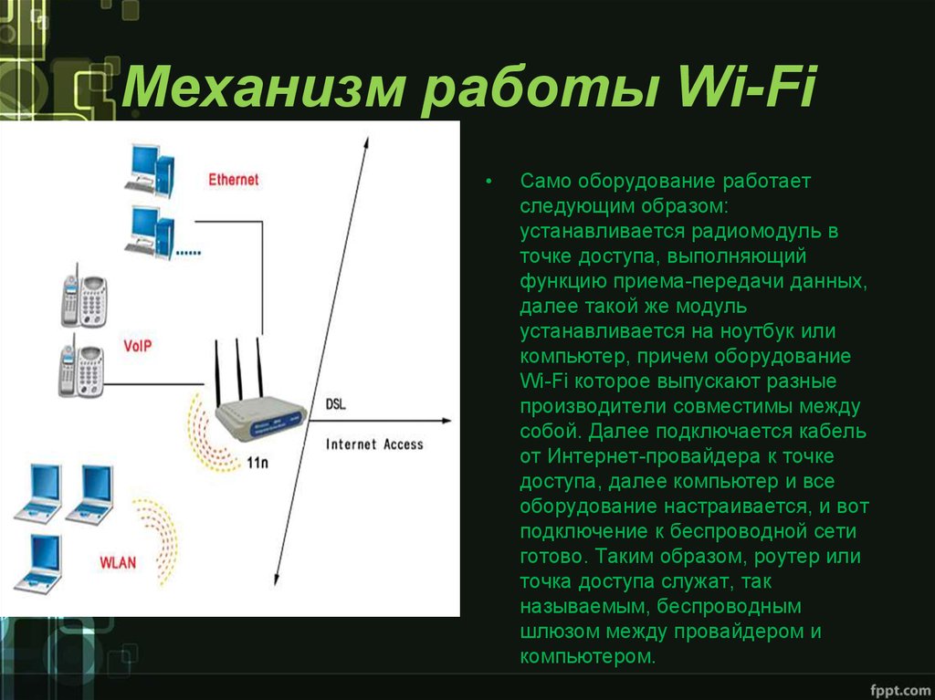 Сеть реферат