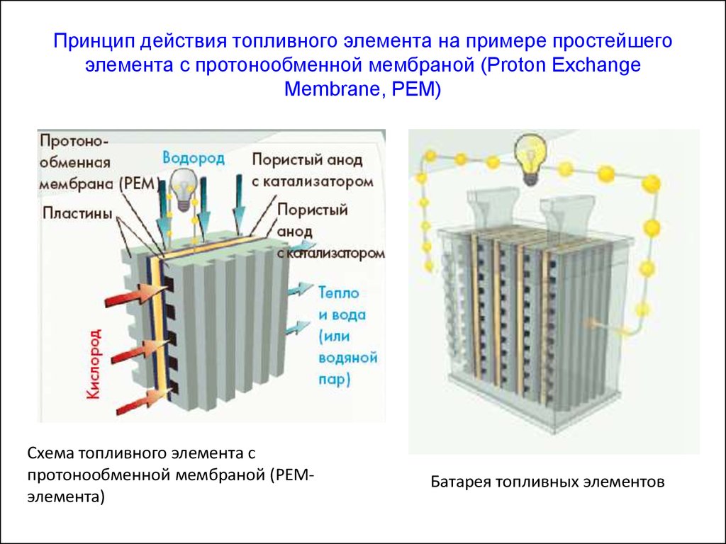 Топливные элементы презентация