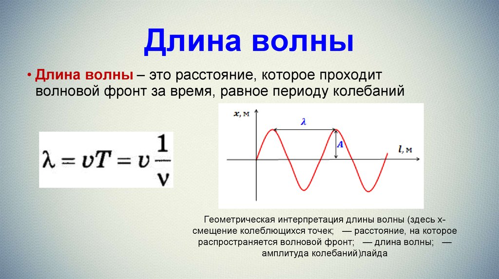 На рисунке представлен график волны в определенный момент времени чему равна длина волны