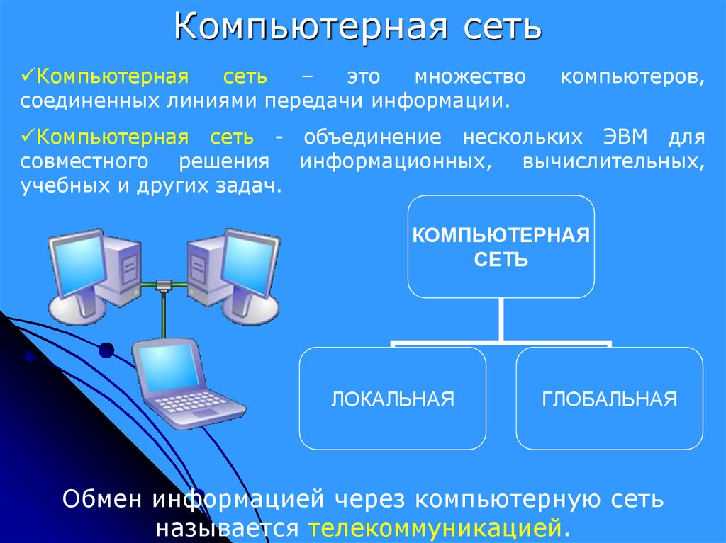 Устройства объединения сетей