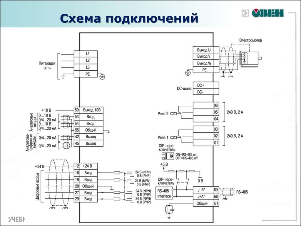 Схема соединений электрическая это