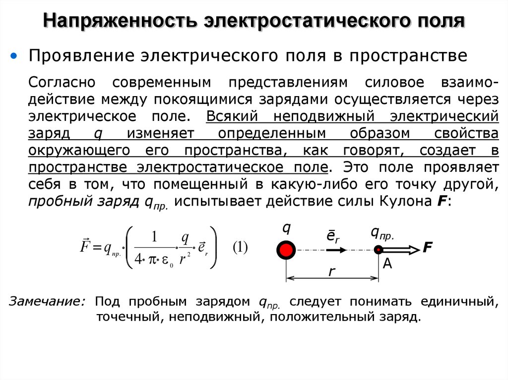 Два неподвижных точечных электрических заряда q и q расположены как показано на рисунке как