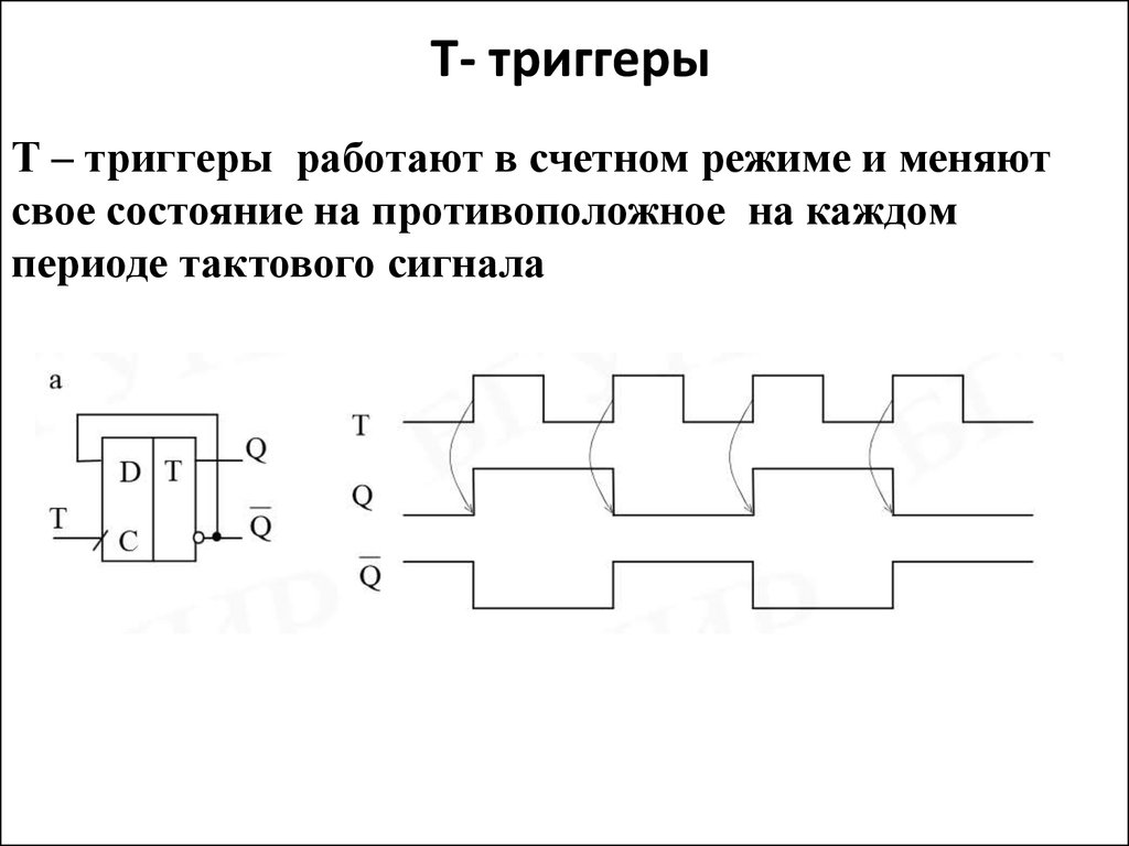 Т схема это