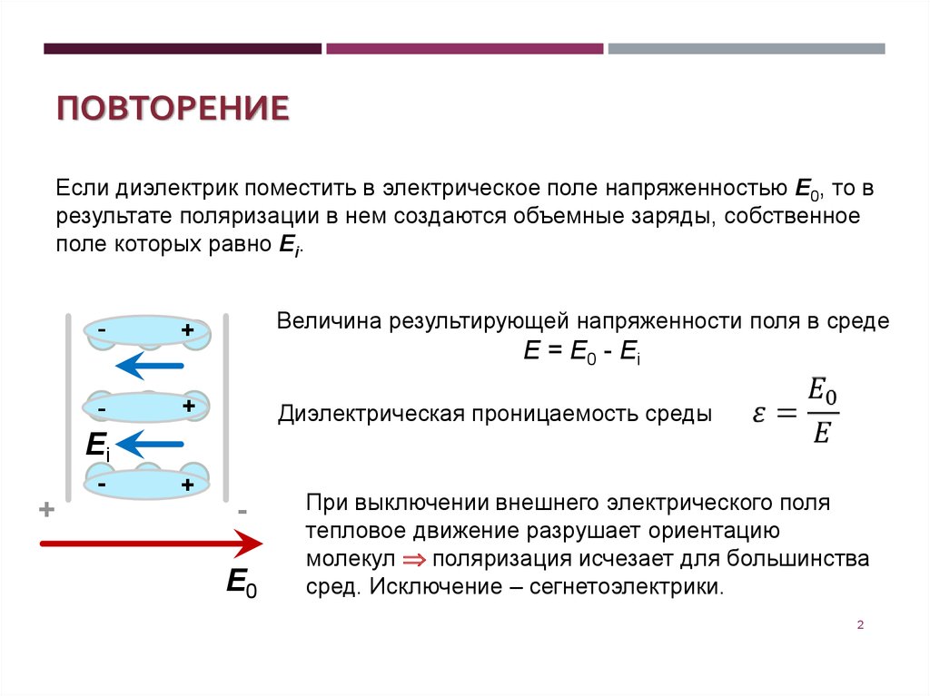 Пробой твердых диэлектриков