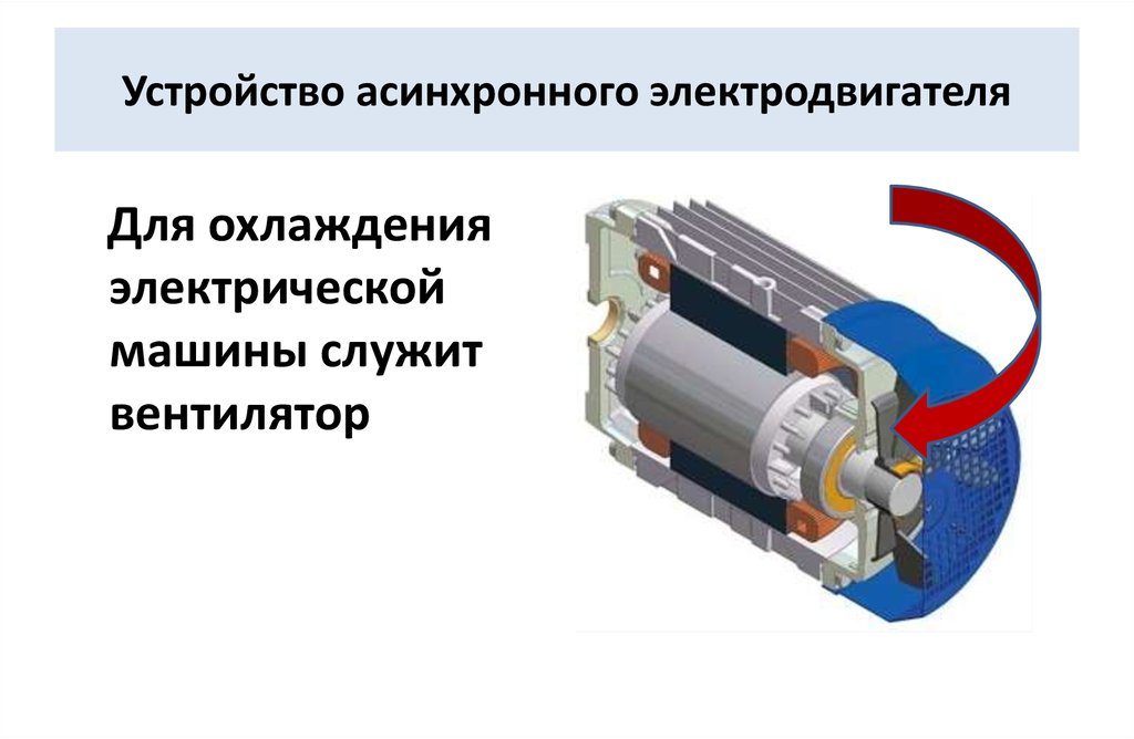 Асинхронный двигатель презентация