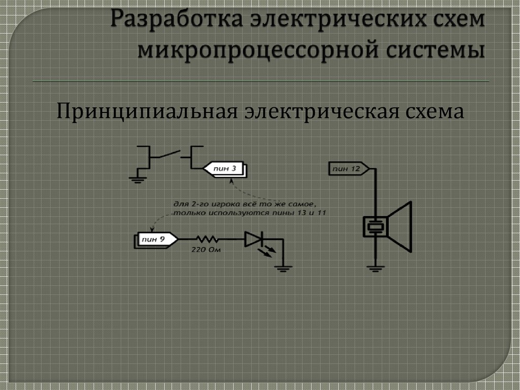 Как разрабатывать электрические схемы