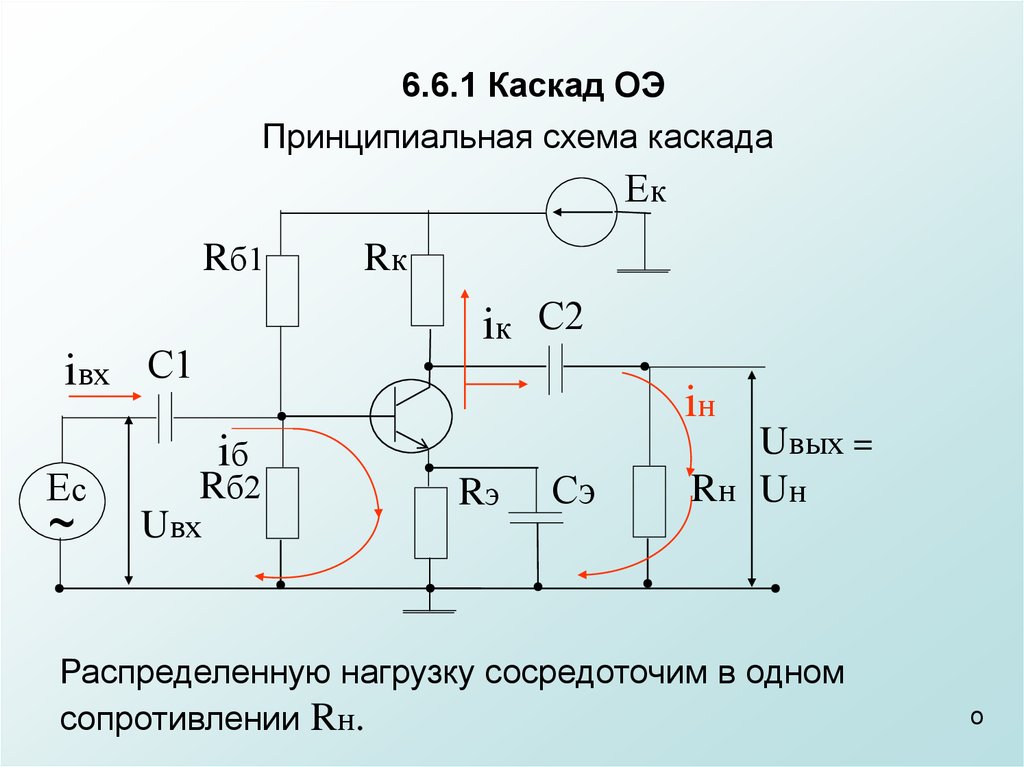 Схема генератор стабильного тока