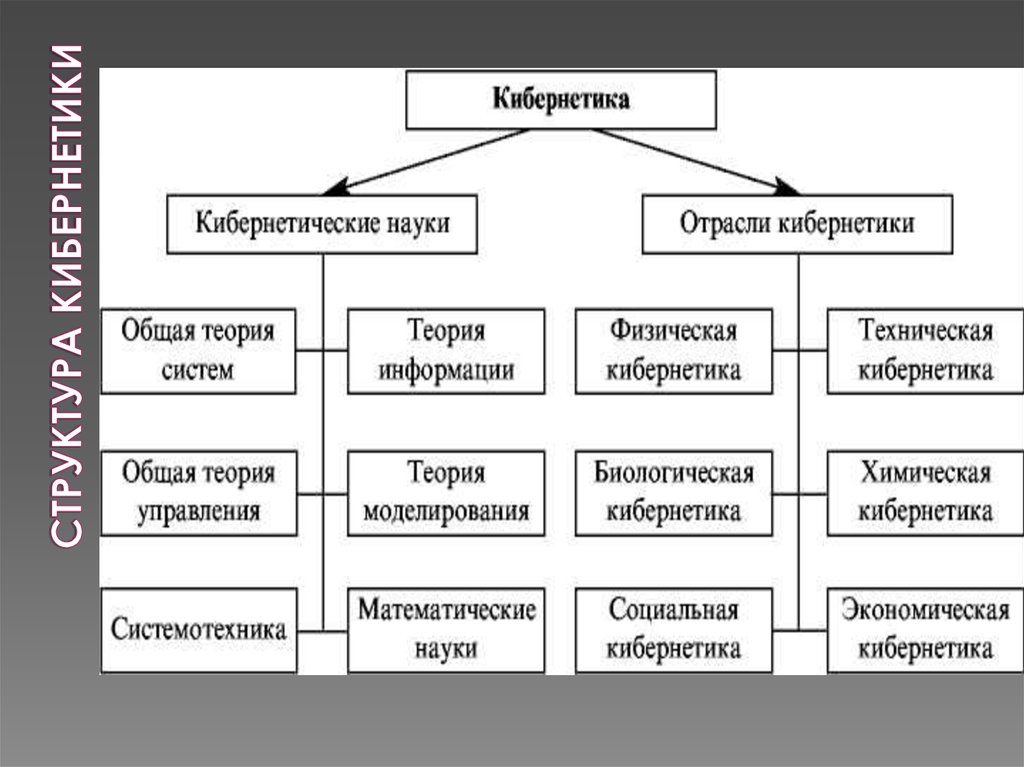 Наука сложных систем. Отрасли кибернетики. Структура кибернетики. Техническая кибернетика схемы. Таблица структура кибернетики.