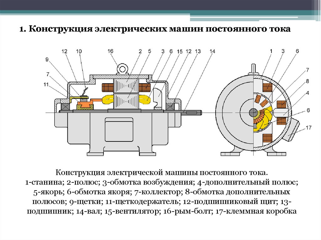 Электрическая схема мпт 6