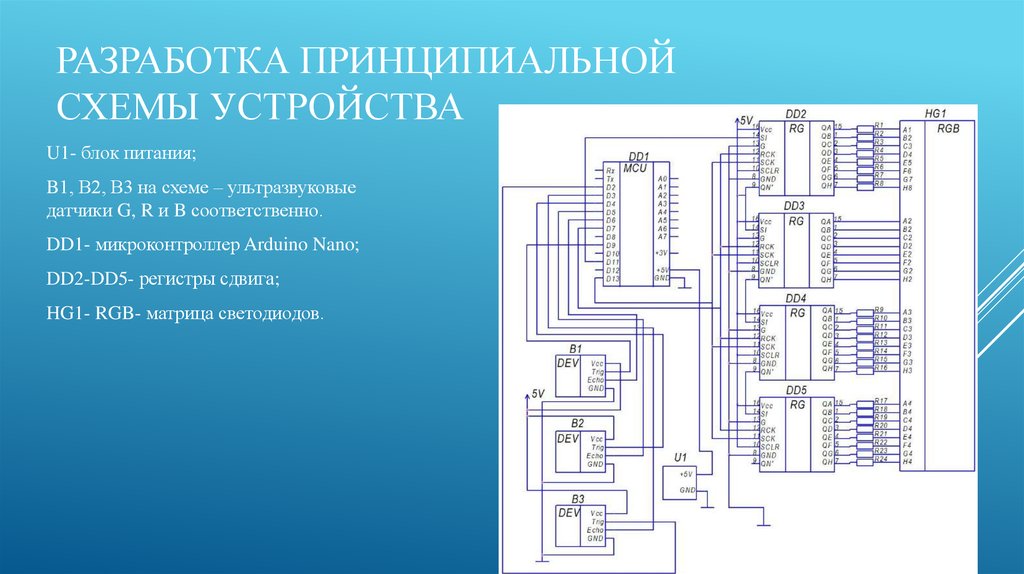 Что такое принципиальная схема устройства