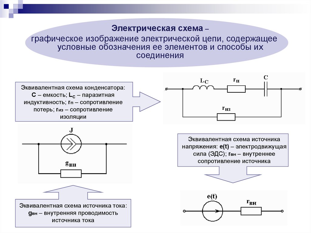 Дать характеристику номинальному режиму работы электрической цепи показать графическое изображение