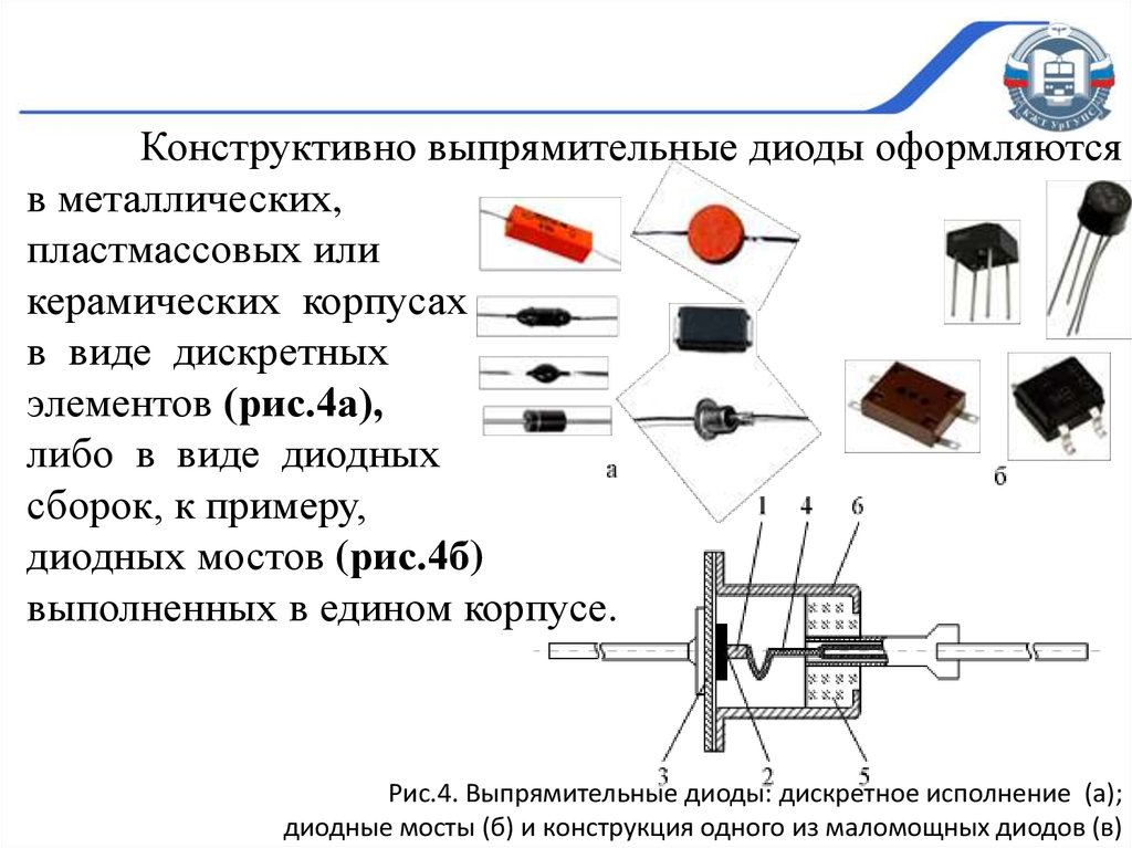 Структура стабилитрона изображена на рисунке