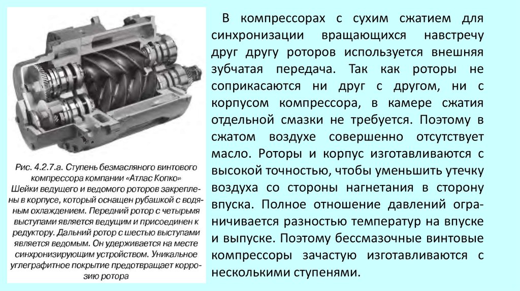 Температура сжатия компрессора