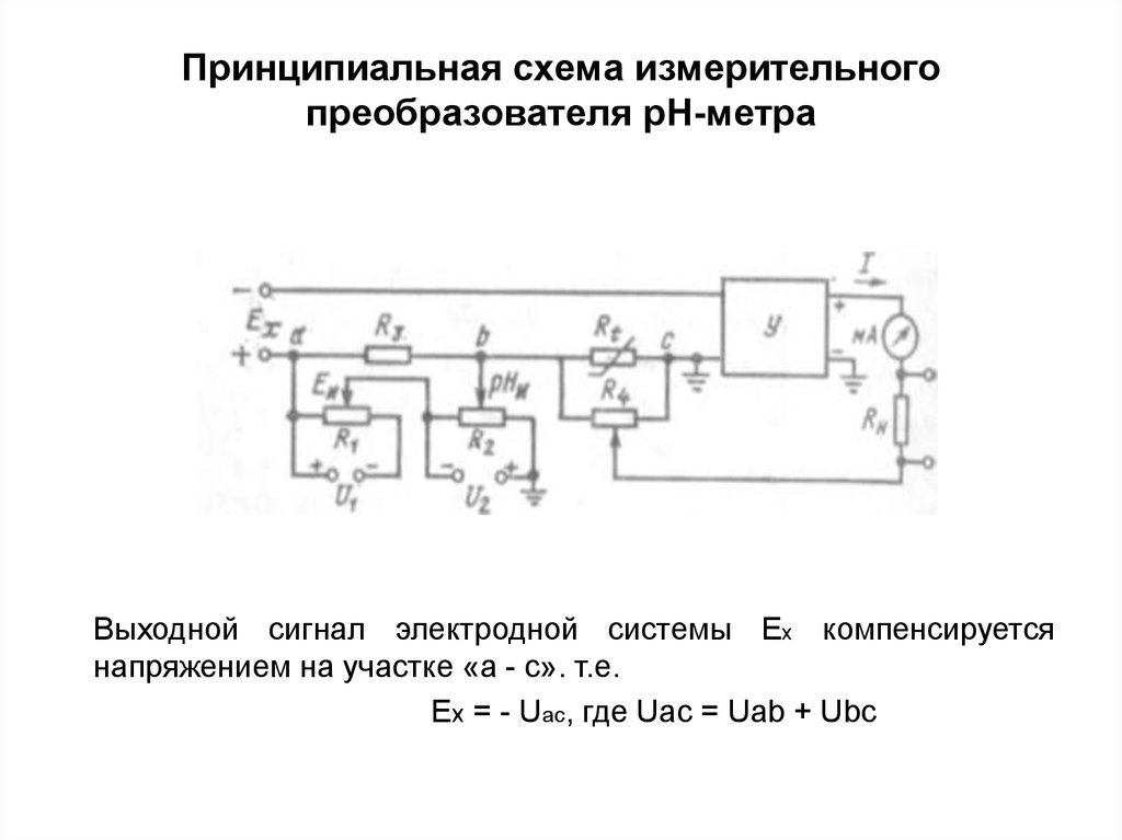 Принципиальная схема это