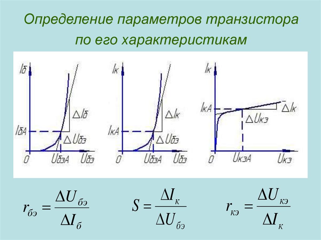 Выходная характеристика биполярного транзистора схема общий эмиттер оэ это зависимость