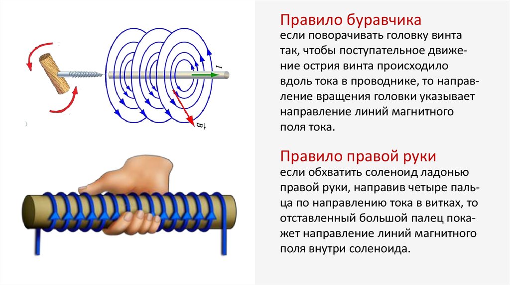 Презентация магнитное поле 9 класс физика перышкин