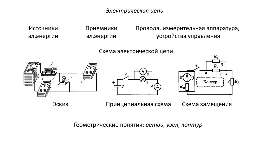 Схема цепи зажигания. Ветви и узлы электрической цепи. Ветвь узел контур электрической цепи. Схема понятий. Работа в электрической цепи определение.