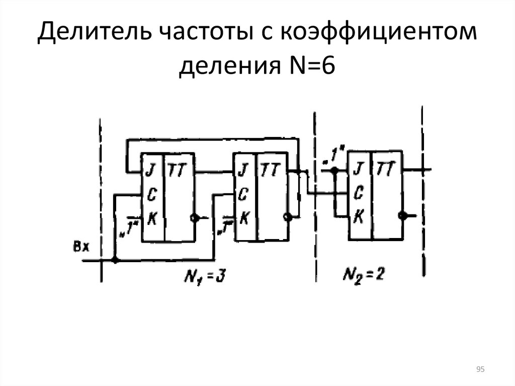 Делитель частоты на 1000 схема