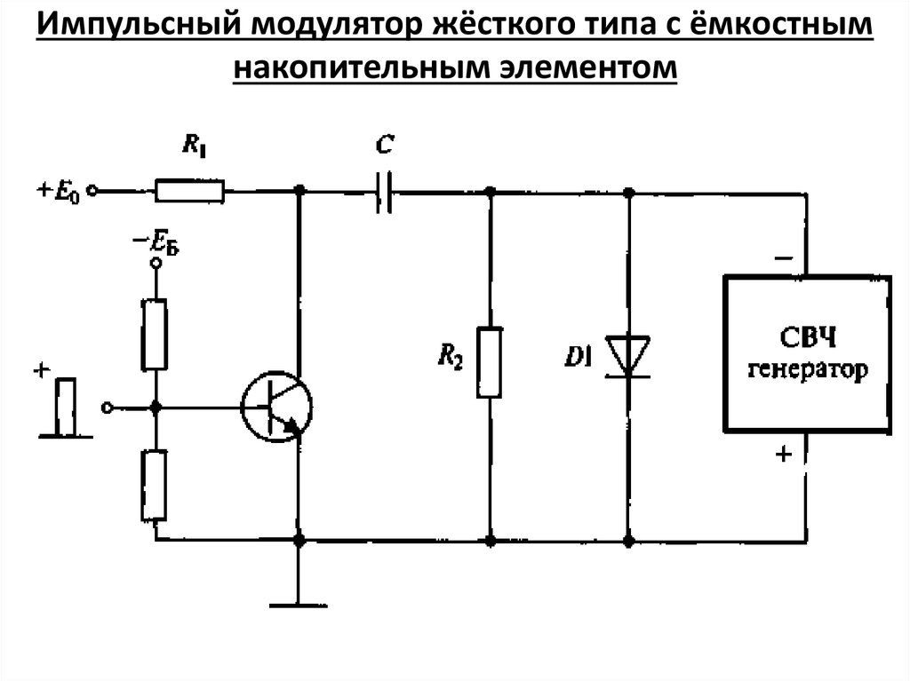 Микросхема модулятора