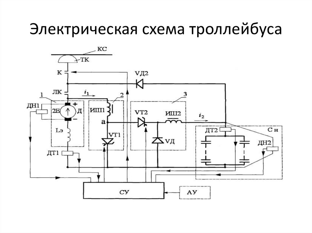 Тостер принципиальная электрическая схема