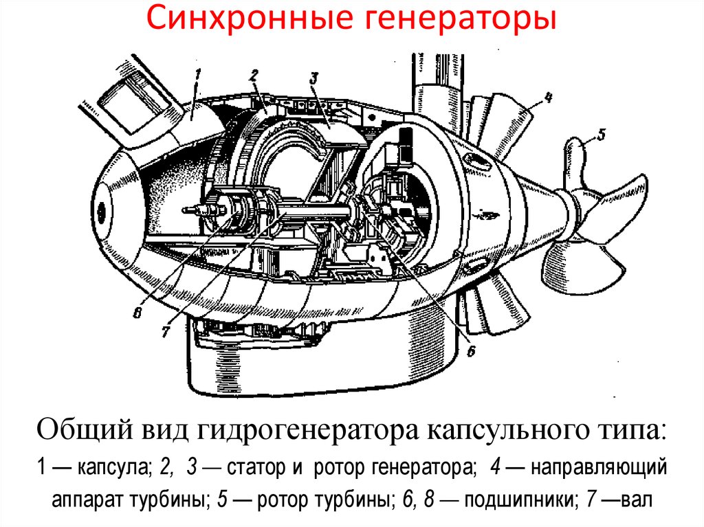Типы синхронных генераторов. Синхронный Генератор типа МСС-128-4 ротор. Чертеж турбины гидрогенератора. Горизонтальный капсульный гидрогенератор. Строение ротора синхронного гидрогенератора.