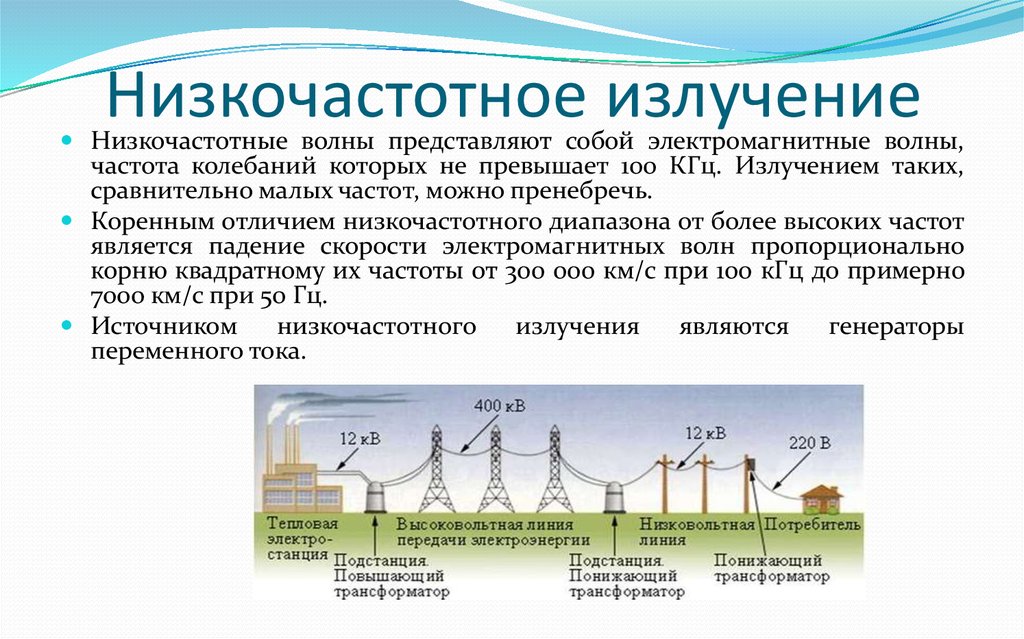 Примеры электромагнитных волн. Низкочастотное электромагнитное излучение источники. Низкочастотные электромагнитные волны источники излучения. Низкочастотные колебания источники излучения. Низкочастотное излучение источник излучения.