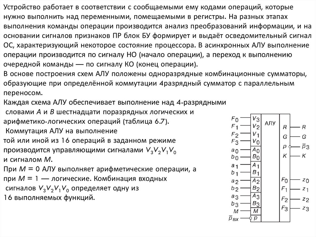 Регистр процессора это