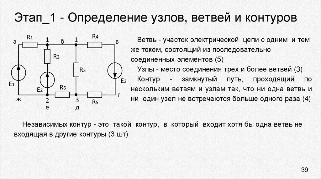 Выберите верное утверждение электрическая схема это модель