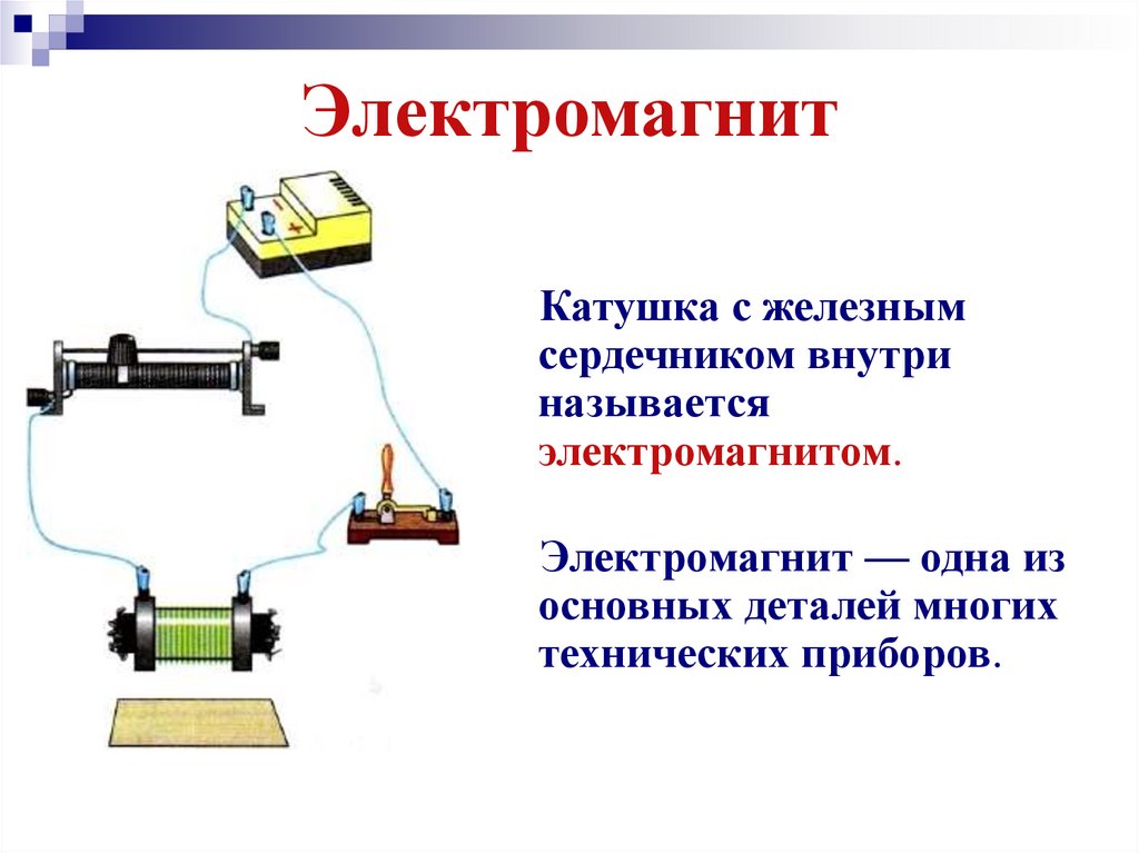 Электромагнит это. Электромагнит физика 8. Магнитная катушка на схеме физика. Катушка электромагнит устройство. Электромагнит катушка с железным сердечником.