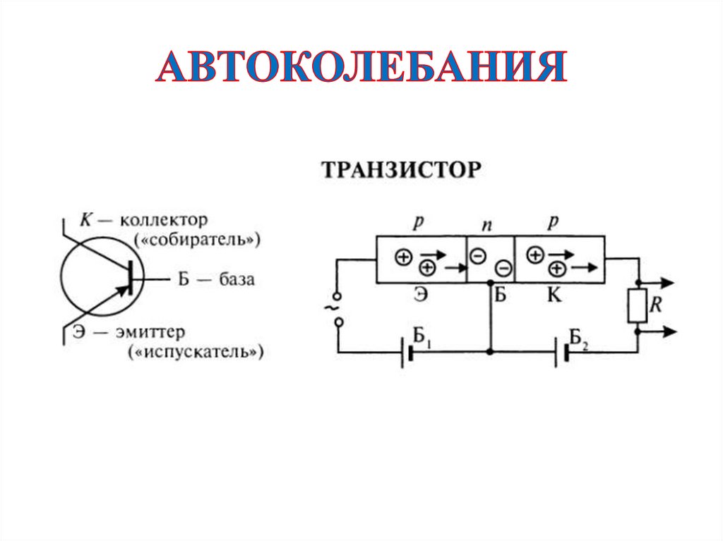 Автогенератор схема и принцип работы