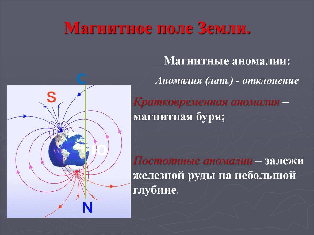 Какое утверждение верно магнитное поле возникает