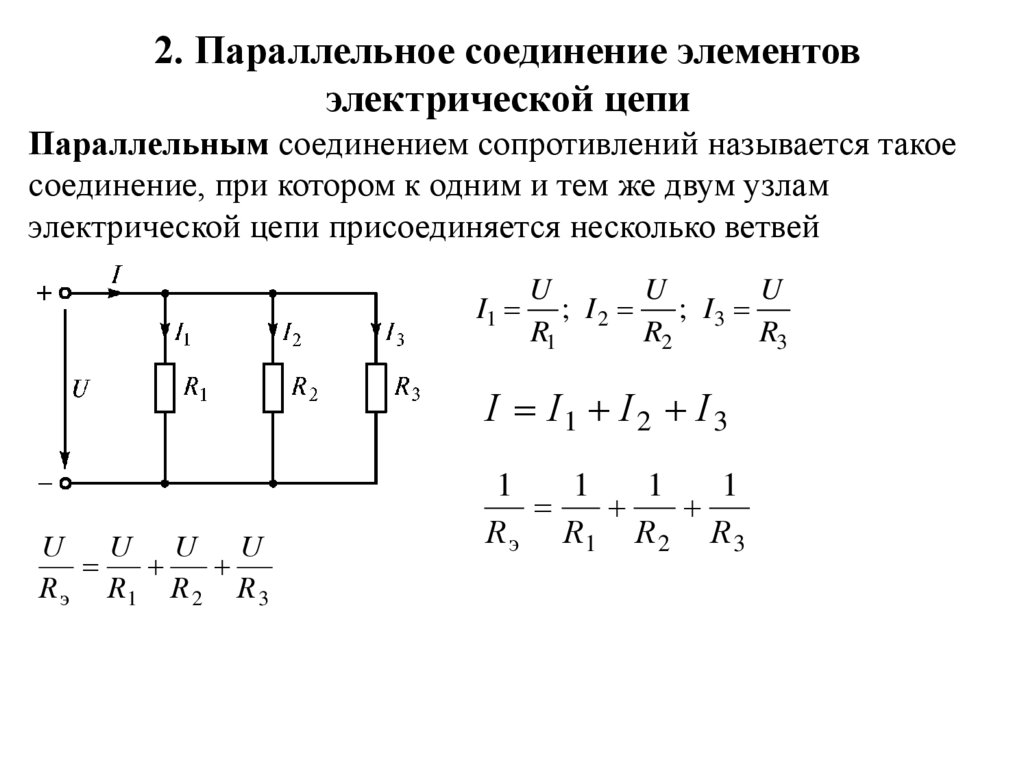 Линейные электрические цепи