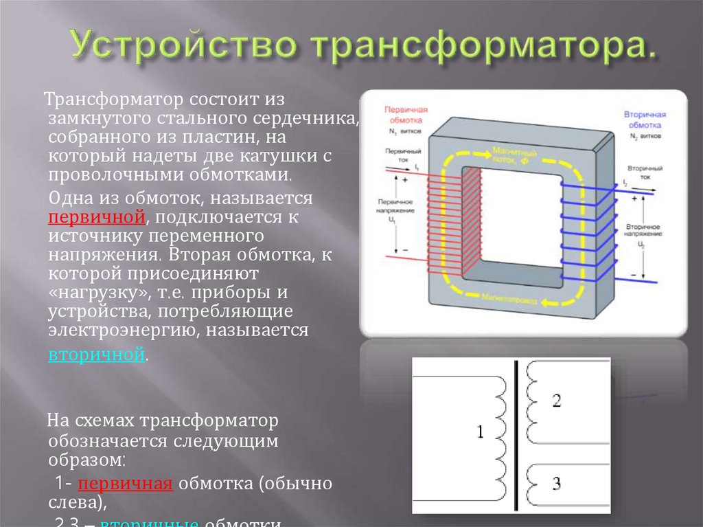 Напряжение на вторичной обмотке трансформатора тока. Трансформатор состоит из. Сердечник трансформатора состоит из. Устройство трансформатора тока. Конструкция трансформатора.