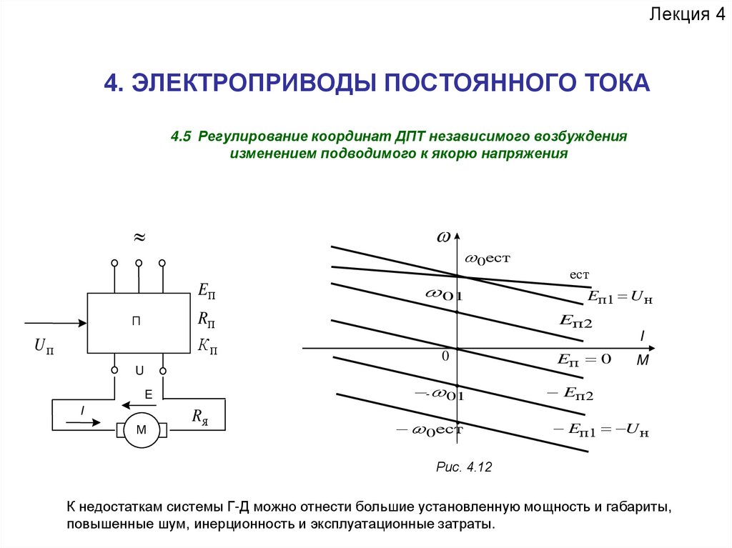 Регулирование тока