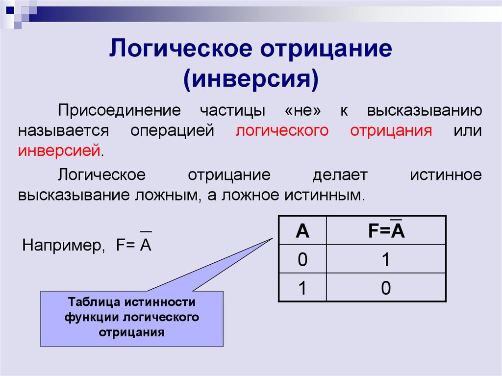 Алгебра логики картинки