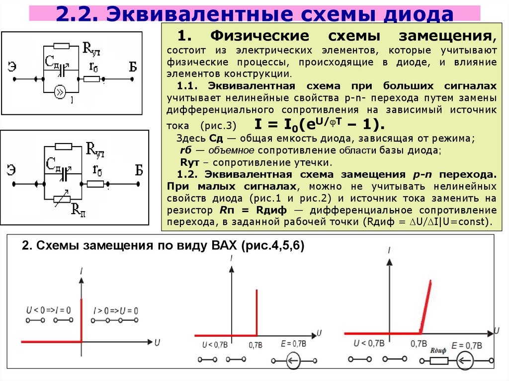 Схема проверки стабилитронов