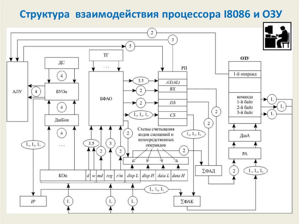 Схема процессора. Структура процессора x86. Принципиальная схема процессора на полупроводниках. Структурная схема процессора i8086. Блок схема процессора компьютера.